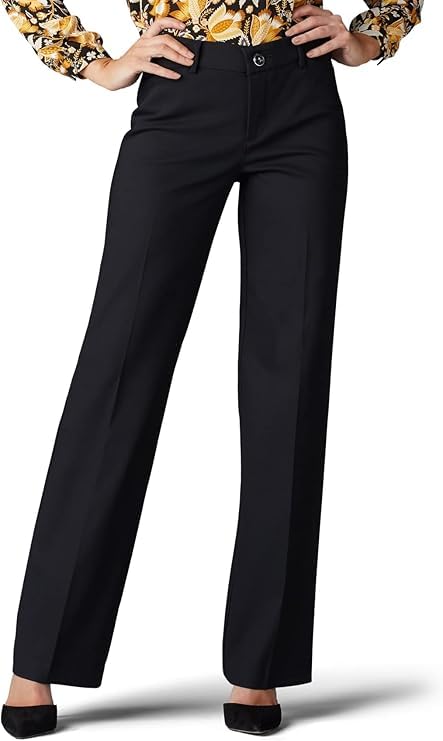 Womens Pants for Business Casual Outfits for Womens Pants Dress Pants Women with Bootcut Fit High Waist Pockets
