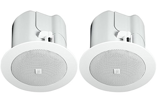 JBL Professional Control 42C Ultra-compact Satellite Loudspeaker, Sold as Pair