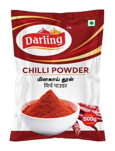 Image of Darling Chilli Powder | Pure & Spicy Red Chilli Powder | No Added Colors or Preservatives (500g)