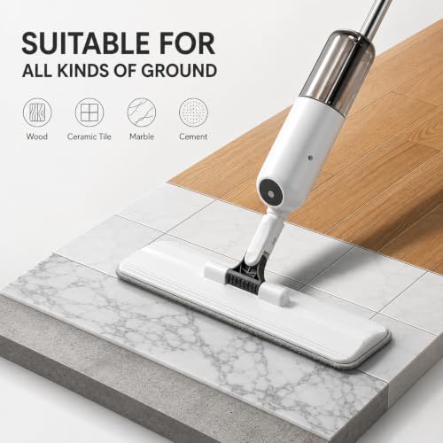 Image of Sulfar Cleaning Mop with 350ml Refillable Water Tank