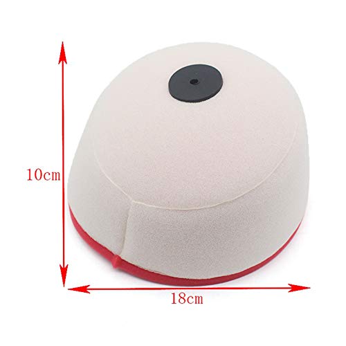 Filtro de ar Homyl para Yamaha YZ125 YZ250 YZ250X YZ250F YZ426F YZ450F WR250F WR426F WR400F