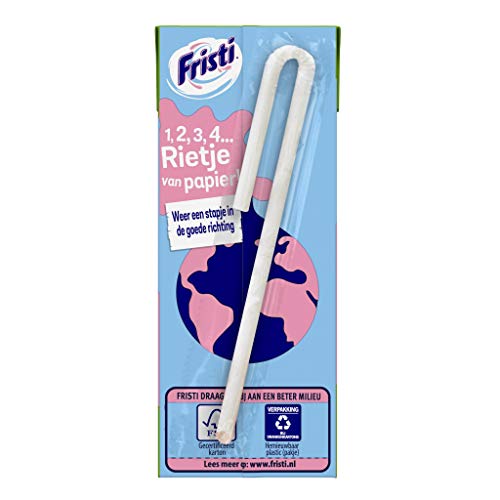 Fristi Drinkyoghurt Rood Fruit Mini 0% Suiker 5 x 6 x 200 ML - Image 3