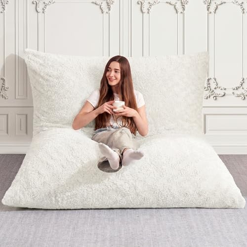 Save 50% on HABUTWAY 4-in-1 Memory Foam Bean Bag Chair - Image 3