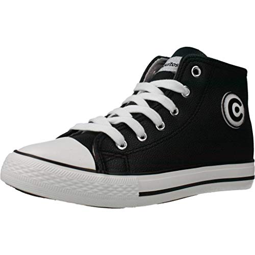 Conguitos Sahara, Botas Unisex niños, Negro, 30 EU