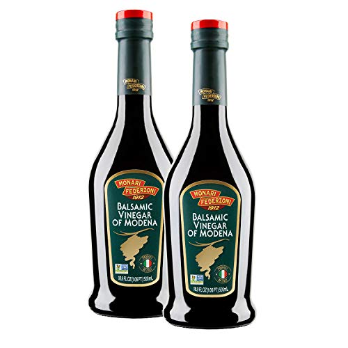 Monari Federzoni Balsamic Vinegar Of Modena, Product Of Italy, 16.9 Oz (Pack Of 2) #TOP3