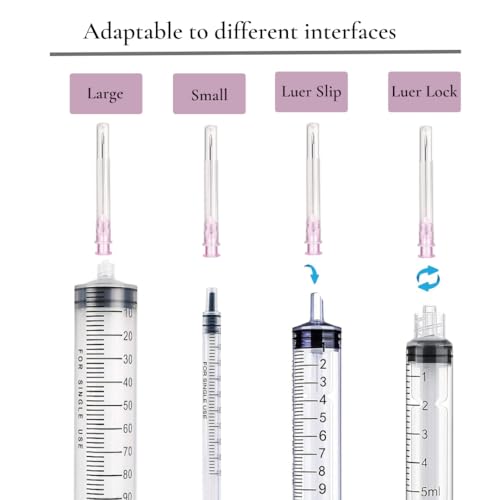 100 Stück 18G x 1\ (25mm) Edelstahl Dosierzubehör für Nachfüllflüssigkeiten,Einzeln verpackt,Nachfüllröhrchen für Industrie,Wissenschaftslabore,für Hobby und Heimwerk,Mehrzweck-Messwerkzeuge