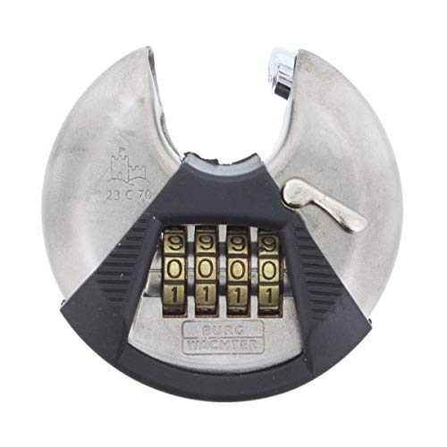 Cadenas avec code numérique Burg Wächter Circle 23 C 70 en acier