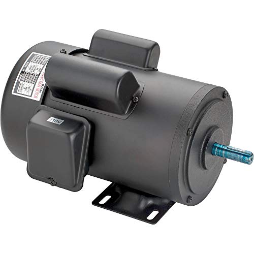 Grizzly Industrial G2536 - Heavy-Duty Motor 2 HP Single-Phase 3450 RPM TEFC 110V/220V