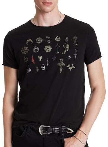 John Varvatos Men's Pendants Tee2