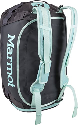 MARMOT Long Hauler Travel Duffel Bag, Small, Dark Charcoal/Blue Tint