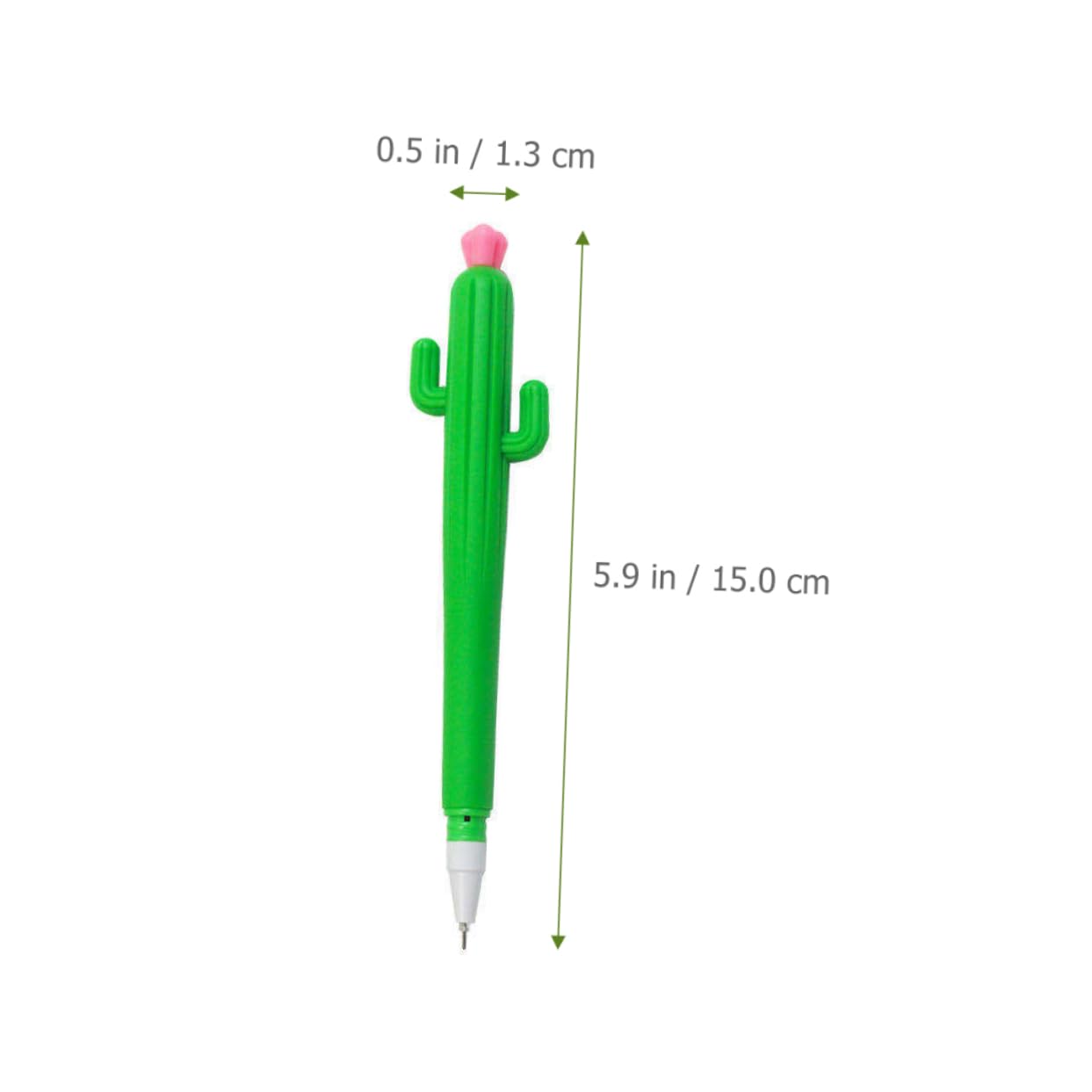 DOITOOL 2 Ensembles Lot De Stylos Gel Forme Cactus Pour Étudiants Design Créatif Et Décoratif Polymère Stylos Pour Et Dessin 25 Pièces * 2