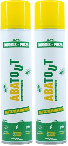 Laque anti-fourmis et puces pour protéger les terrasses et intérieurs de la maison