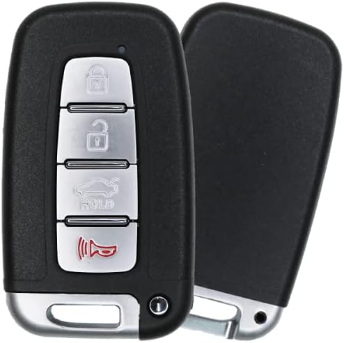 Replacement Smart Key Fob for 2014 Hyundai Sonata Key Fob FCC SY5HMFNA04 HY22