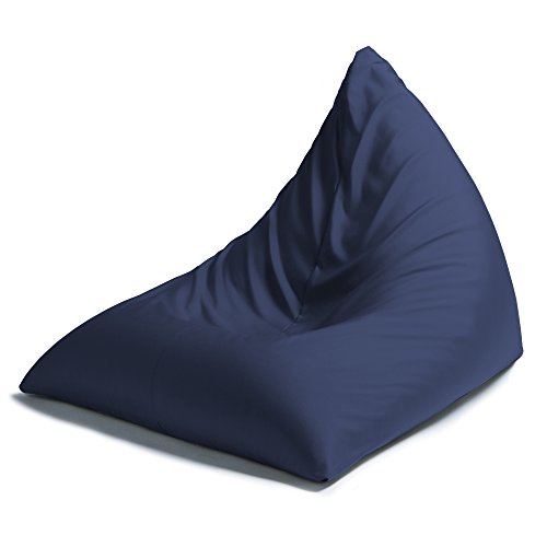 Jaxx Twist Outdoor Bean Bag Chair, Navy #TOP1