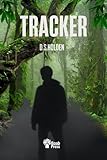 Tracker: A-Z password organizer to record, manage and remember logins and usernames for internet and online accounts and websites. Thriller novel cover design keeps information safe and secure.