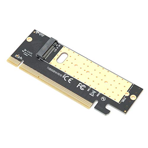 Adaptador NVMe M Chave M.2 para PCIe 3.0 x16 SSD Host Controller, placa de expansão compatível com P