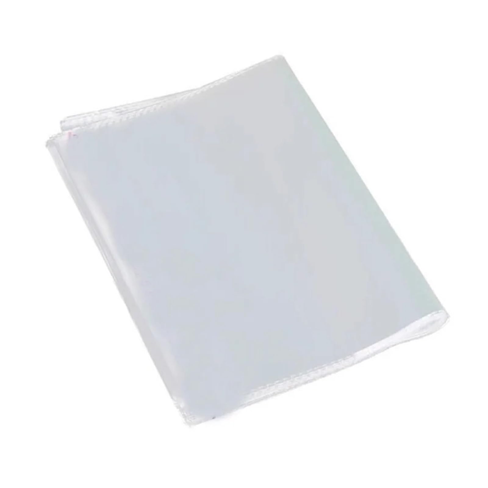 100 Pezzi LP Vinile Disco Borsa 12 Pollici Esterno Sacchetto Protettivo Nero Busta di plastica Sacchetto Vinile Disco Manicotti Interni per Dischi in Vinile