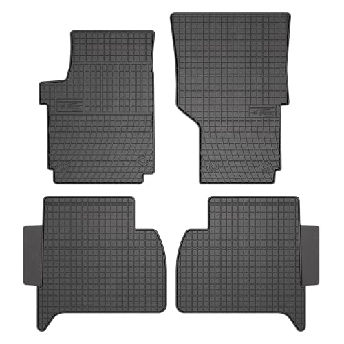 Tapis caoutchouc El-Toro pour Volkswagen Amarok I, idéal pour la boue