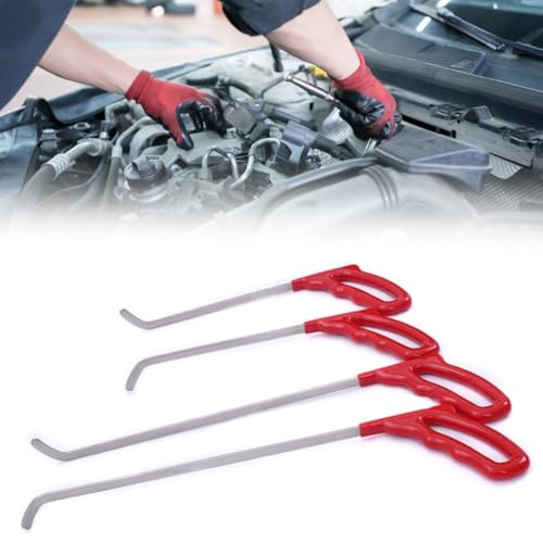 Kit de réparation de bosses sans peinture rouge en acier inoxydable 21 et 31 cm