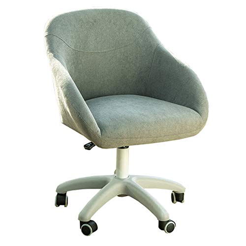Chaise pivotante à 360 degrés avec réglage en hauteur et dossier mesh