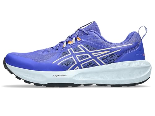 Asics Para Homem. 1011B979 Sapatilhas Gel-Sonoma 8 Azul LiláS (40.5), Plano, CordãO, Casual, Esportivo, Multisport - 3