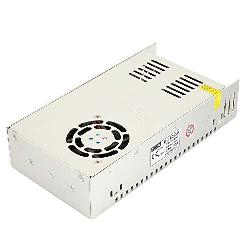 Alimentation Régulée 36V 10A Jeffergarden Solution Contre les Surcharges de Bande LED