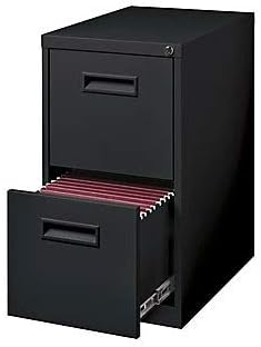 Miniatura 4 de Lorell Pedestal móvil, archivoarchivo, 15 por 19 x 27-34 pulgadas, negro