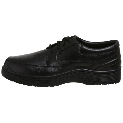 Image of Propet Mens Griptite Slip Resistant Oxford