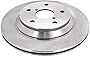 DuraGo BR901778 Rear Brake Rotor - Vented