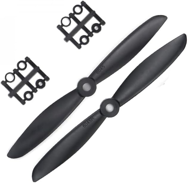 INVENTO 2 Pair 6 inch Long 6045 L/R CW CCW Propeller Prop Blades Rotor for RC Multicopter F450 Quadcopter Helicopter UAV