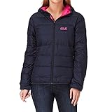 Oberstoff: 100 % Polyester Jack Wolfskin Damen Jacke Helium Jacket, Night Blue, M, 1200562-1010003