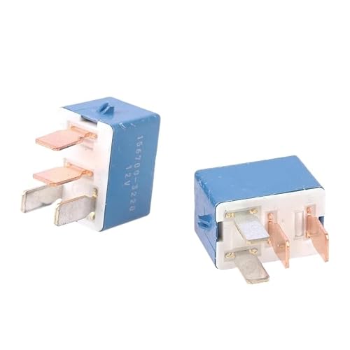 1Pc Car Relays 12V 20A Blue 4Pins Automotive Small 2.5X2X1.5cm