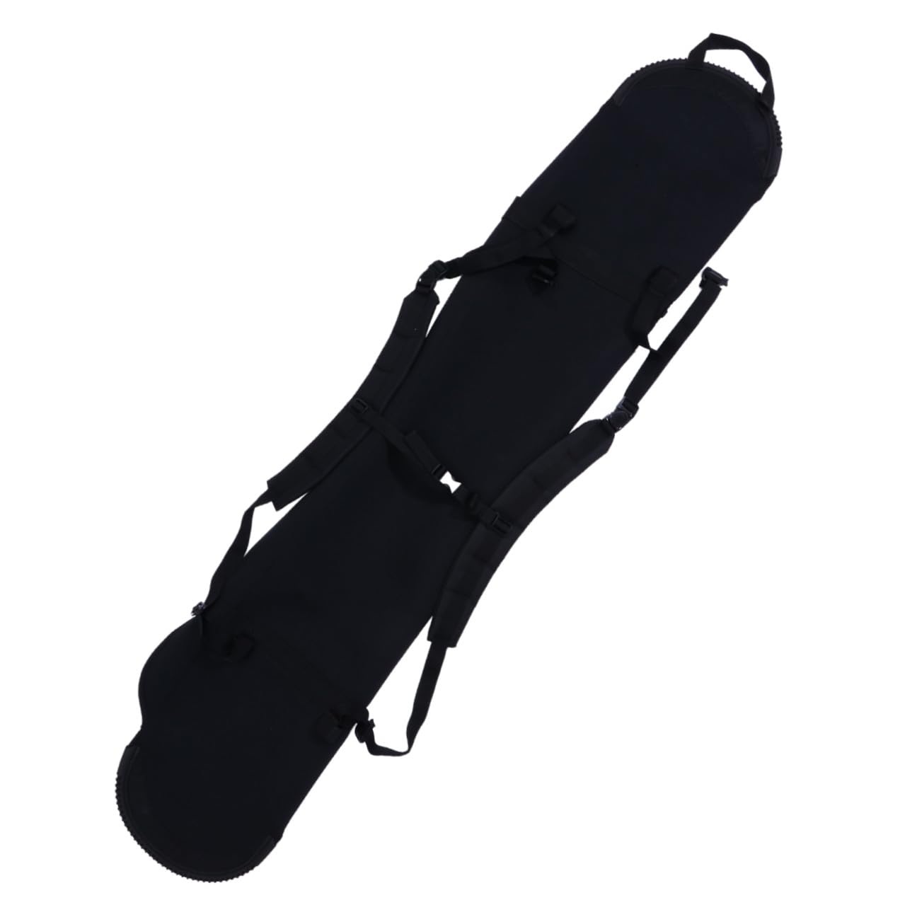 Funda para Snowboard Negra Resistente Suciedad Bolsa Práctica para Equipo de Esquí Almacenamiento Conveniente y Diseño Multiusos para Viajes y Transporte Seguro