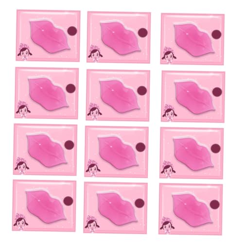 Veemoon 20piezas Labial Para Dormir Hidratante Aumentador De Labios De Labios Almohadillas Labiales