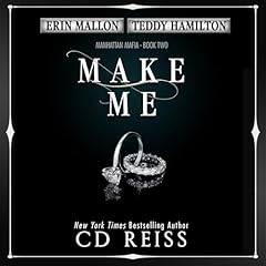 Make Me Audiolibro Por CD Reiss arte de portada
