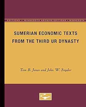 Paperback Sumerian Economic Texts from the Third Ur Dynasty Book
