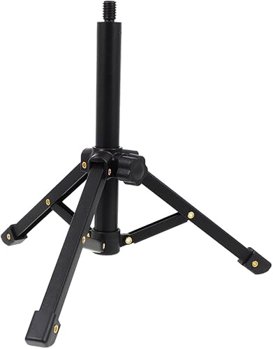 Soporte de micrófono portátil de escritorio 14 trípode Soporte de mesa Soporte de micrófono ajustable Soporte de clip de micrófono