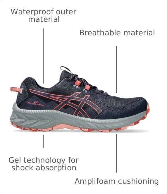 Image of ASICS Women's Gel-Venture 10 Running Shoes