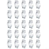 Design robuste : fabriqués en acier plaqué zinc avec un revêtement de protection, ces cintres sont durables et résistants, avec des nervures renforcées pour plus de soutien lors des installations.