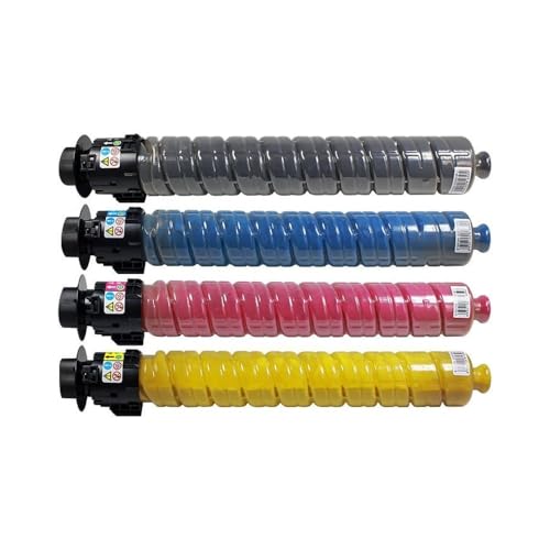 Cartouche de toner couleur Ricoh Aficio MPC2503 MPC2003 MPC2011 MPC2004 MPC2504SP pack 4