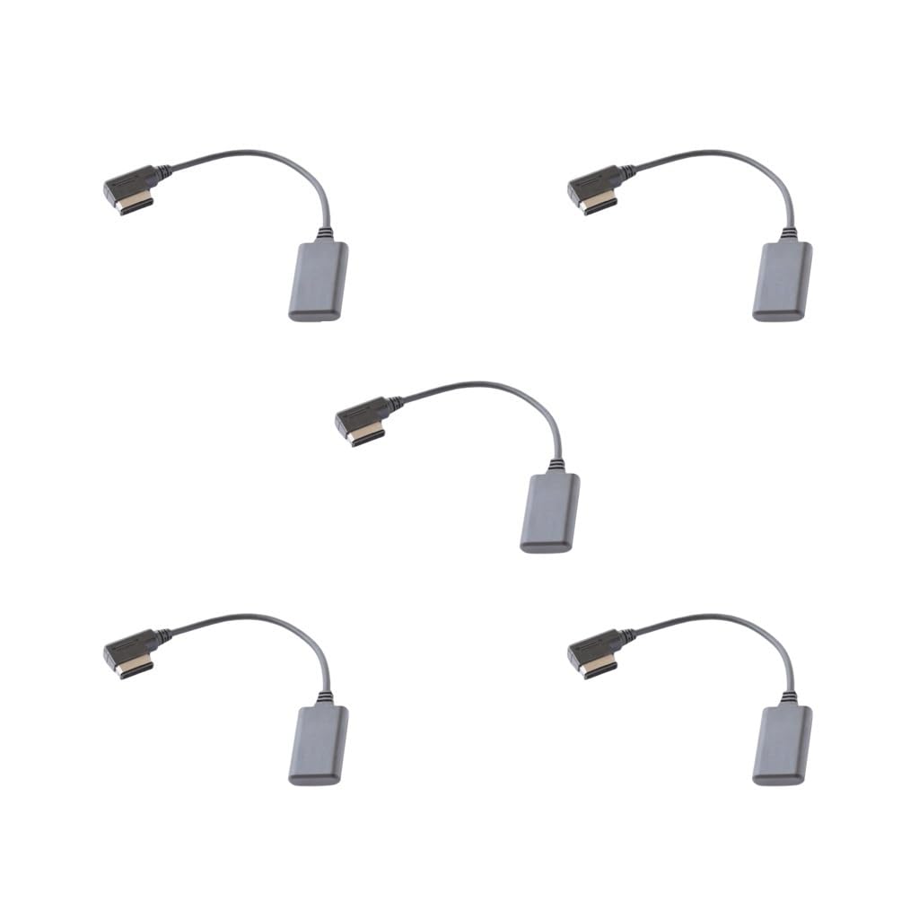 5 set di Bluetooth 5.0 Adattatore AMI MMI Cavo Premium 3G Interfaccia per Audi