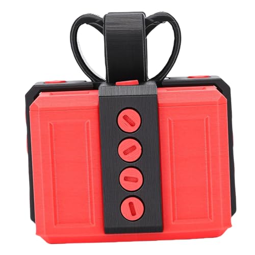 SOCOCO �l�W�t���̃��j�[�N�Ȗ��f�v���[���g�{�b�N�X�A���̓��A���t�̓��ɍœK�A�ϋv���̂���PLA�f�ށA7x6.5x6.5cm (����)