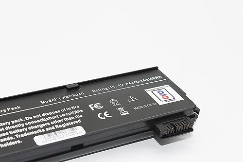 Image of Wefly X240 Laptop Battery Compatible for Lenovo 0C52861 0C52862 45N1124 45N1125 45N1126 45N1127 45N1128 45N1129 45N1130 45N1131 45N1133 45N1134 45N1135 45N1136 45N1137 45N1734 Laptop Battery