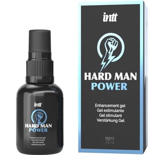 Gel Estimulador Masculino de Gran Potencia | Intensifica el Placer | Mayor Excitación | Aumenta la Líbido | Mejora el Rendimiento