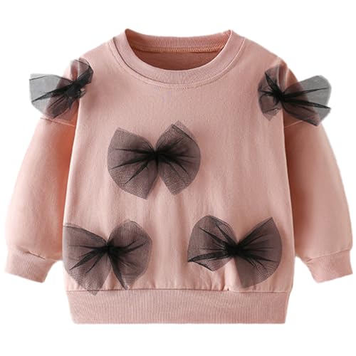 Image of Hongshilian Unisex Kids Cute Cartoon Cotton Sweater Shirt