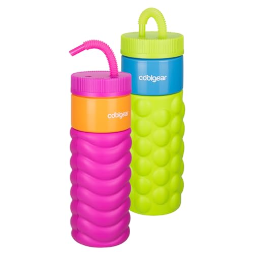 COOL GEAR GO GRIP Wavy Pink Bottle