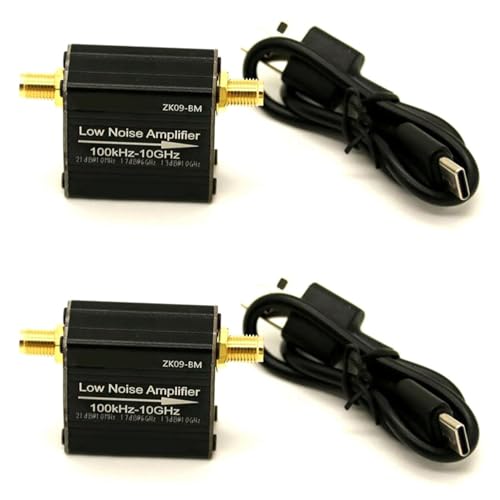 Amplificateur à faible bruit ZK09-BM pour corriger les pertes de signal RF 20dB