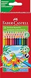 Faber-Castell Triangular Colour Pencils (Pack of 24)