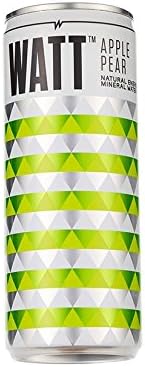 WATT Energy Drink, Apple Pear, 15 Pound (Pack of 24)