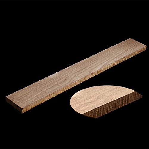 cuello de la guitarra 720 * 90 * 24 mm Flama tratada térmicamente a fuego de arce de madera de arce con cuello guitarro eléctrico de cuello eléctrico DIY accesorios de guitarra hecha a mano Qf shop Cover